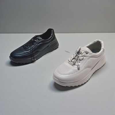 Кроссовки женские MOMOTARI искусственная кожа BK795