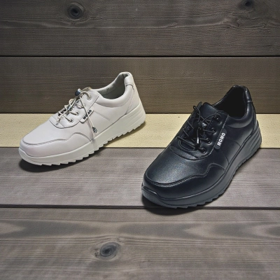 Кроссовки женские MOMOTARI искусственная кожа BK790