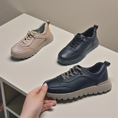 Кроссовки женские MOMOTARI искусственная кожа BK1381