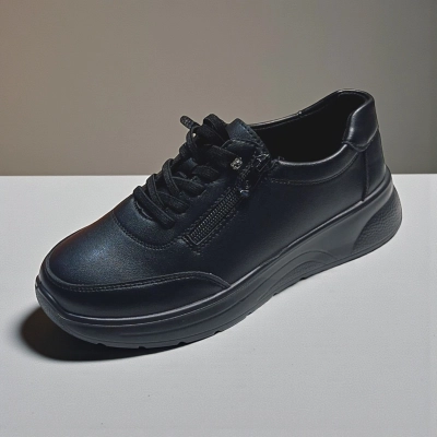 Кроссовки женские MOMOTARI искусственная кожа 5805-1