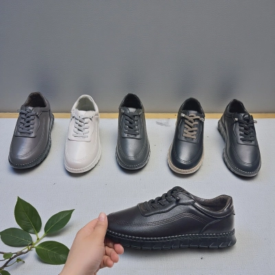 Кроссовки женские MOMOTARI искусственная кожа BK1363