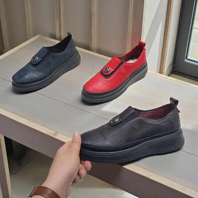 Кроссовки женские MOMOTARI искусственная кожа BK780 Кроссовки женские MOMOTARI искусственная кожа BK780