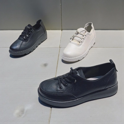 Полуботинки женские MOMOTARI искусственная кожа BK396 Полуботинки женские MOMOTARI искусственная кожа BK396