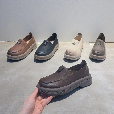 Полуботинки женские MOMOTARI натуральная кожа PL01