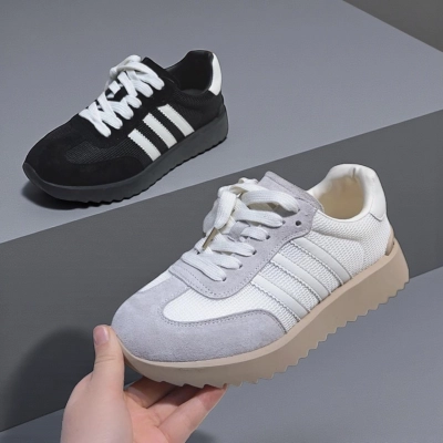 Кроссовки женские MOMOTARI натуральная кожа PL37