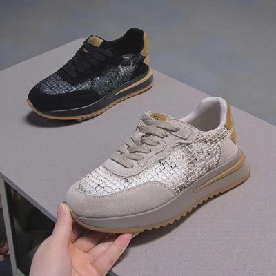 Кроссовки женские MOMOTARI натуральная кожа PL31