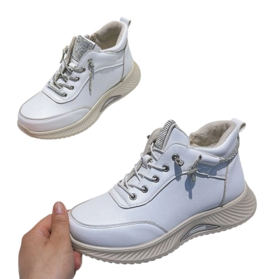 Ботинки женские спорт демисезонные MOMOTARI искусственная кожа BK1220-31