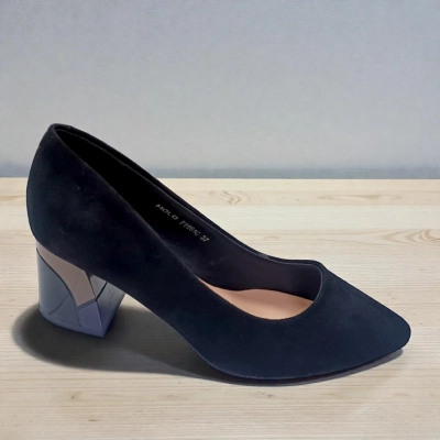 Туфли женские MOLO прессованная кожа замша 12564