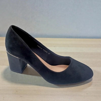 Туфли женские MOLO прессованная кожа замша 12565