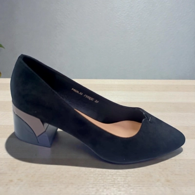 Туфли женские MOLO прессованная кожа замша 12567