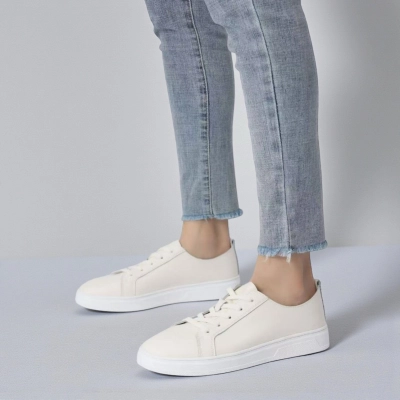 Кроссовки женские Paolo Moro натуральная кожа бежевые B620-2