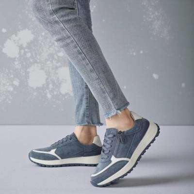 Кроссовки женские Paolo Moro натуральная замша серые Y291-5 Кроссовки женские Paolo Moro натуральная замша серые Y291-5