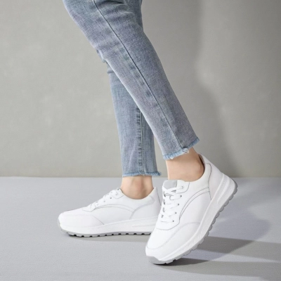 Кроссовки женские Paolo Moro натуральная кожа белые Y267-1 Кроссовки женские Paolo Moro натуральная кожа белые Y267-1