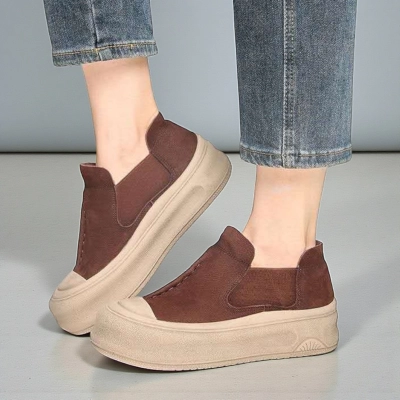 Ботинки женские демисезонные Paolo Moro натуральная кожа шоколадные YR029-1