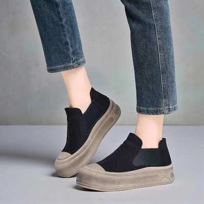 Ботинки женские демисезонные Paolo Moro натуральная кожа черные YR029-2