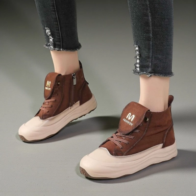 Ботинки женские демисезонные Paolo Moro натуральная кожа коричневые YR043-3