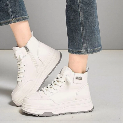 Ботинки женские демисезонные Paolo Moro натуральная кожа бежевые YR006-3