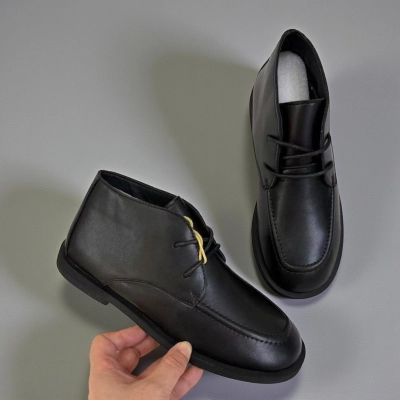 Ботинки женские Dino Albat натуральная кожа черные E5252-1P