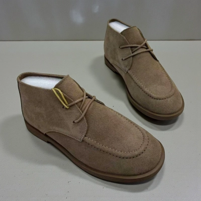 Ботинки женские Dino Albat натуральная замша капучино E5252-23P