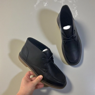 Ботинки женские Dino Albat натуральная кожа черные E8127-1P