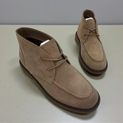 Ботинки женские Dino Albat натуральная замша коричневые E8127-57P