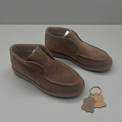 Ботинки женские Dino Albat натуральная замша коричневые D6199-5P