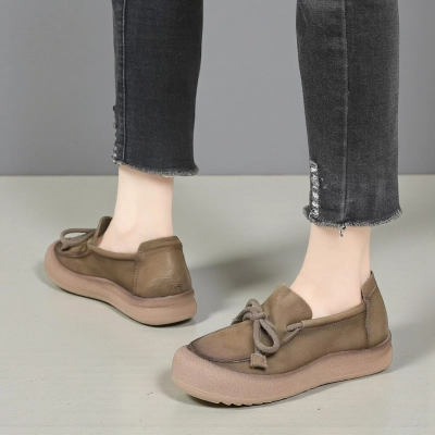 Полуботинки женские Paolo Moro натуральная кожа коричневые YD006-7