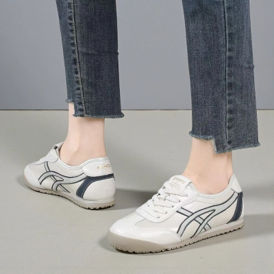 Кроссовки женские натуральная кожа YD145-2