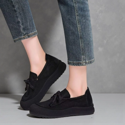 Полуботинки женские Paolo Moro натуральная кожа черные YD006-2