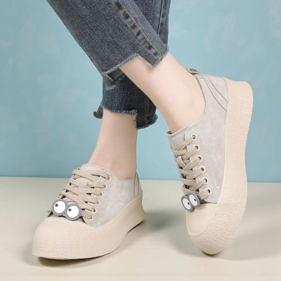 Полуботинки женские Paolo Moro натуральная замша капучино YD291-1