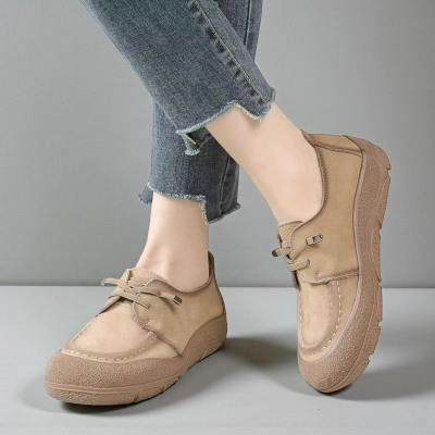 Полуботинки женские Paolo Moro натуральная кожа какао YD243-4