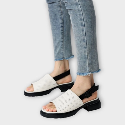 Сандалии женские CARDICIANA натуральная кожа бежевые BL529-2