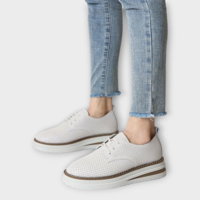 Кроссовки женские летние CARDICIANA натуральная кожа бежевые Y213-2 Кроссовки женские летние CARDICIANA натуральная кожа бежевые Y213-2