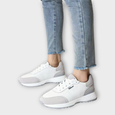 Кроссовки женские CARDICIANA натуральная кожа белые Y228-1 Кроссовки женские CARDICIANA натуральная кожа белые Y228-1