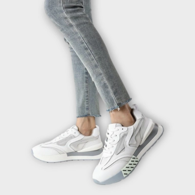 Кроссовки женские летние CARDICIANA натуральная кожа белые Y148-7 Кроссовки женские летние CARDICIANA натуральная кожа белые Y148-7