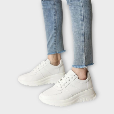 Кроссовки женские CARDICIANA натуральная кожа бежевые Y199-2 Кроссовки женские CARDICIANA натуральная кожа бежевые Y199-2