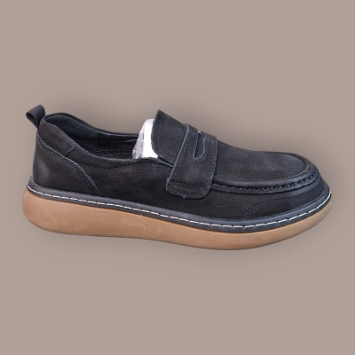 Полуботинки женские Ivva натуральная кожа черные 13338