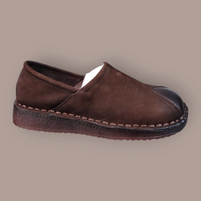 Полуботинки женские Ivva натуральная кожа шоколадные 13345