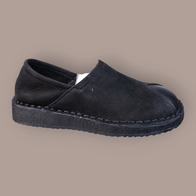 Полуботинки женские Ivva натуральная кожа черные 13346