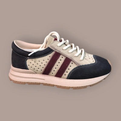 Кроссовки женские летние Ivva натуральная кожа хаки 13371