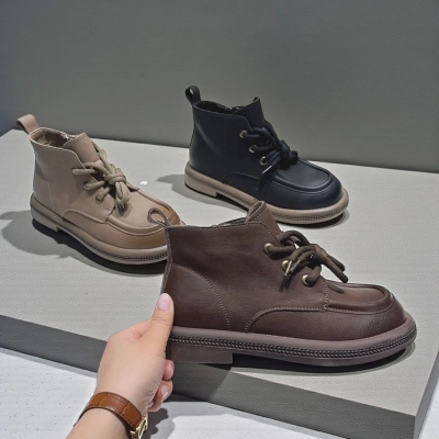 Ботинки женские демисезонные Momotari натуральная кожа PMR102