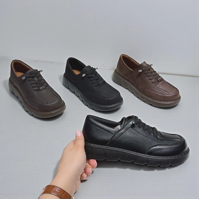 Полуботинки женские Momotari искусственная кожа BK1701