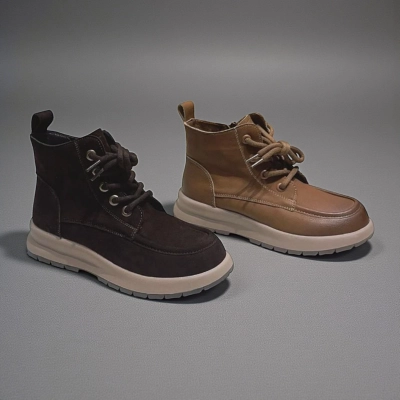 Ботинки женские демисезонные Momotari натуральная кожа PMR05