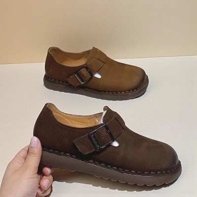 Полуботинки женские Momotari искусственная кожа SQ13