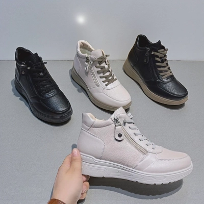 Ботинки женские демисезонные Momotari искусственная кожа BK1231