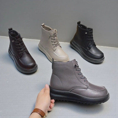 Ботинки женские демисезонные Momotari искусственная кожа 7913