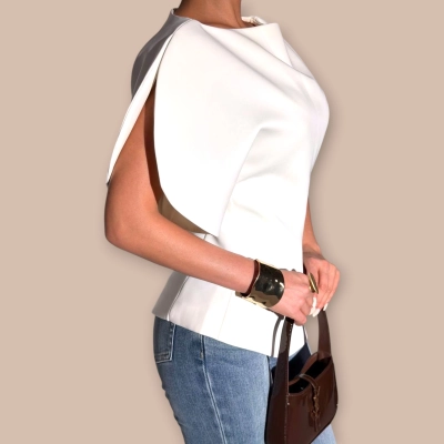 Кофта женская белая 26058 Кофта женская белая 26058