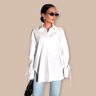 Рубашка женская белая 26061 Рубашка женская белая 26061