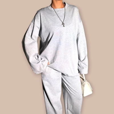 Спортивный костюм серый 25782-1