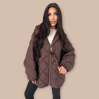 Курта био пух шоколадная 13422 Курта био пух шоколадная 13422